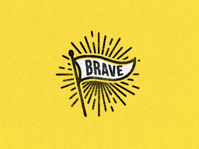 United Pixelworkers Brave brand design logo
