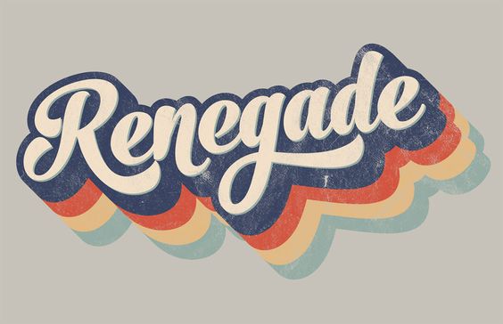 United Pixelworkers Renegade brand design logo